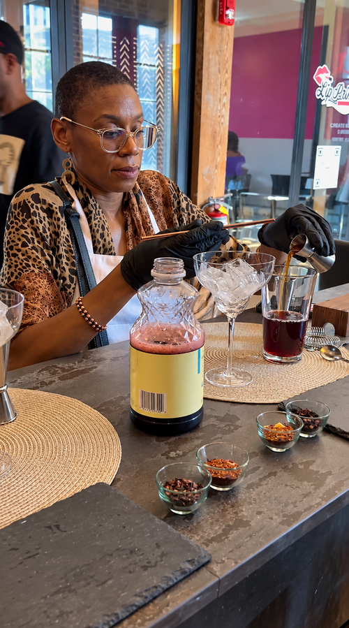 The Aromas Mocktail Lab