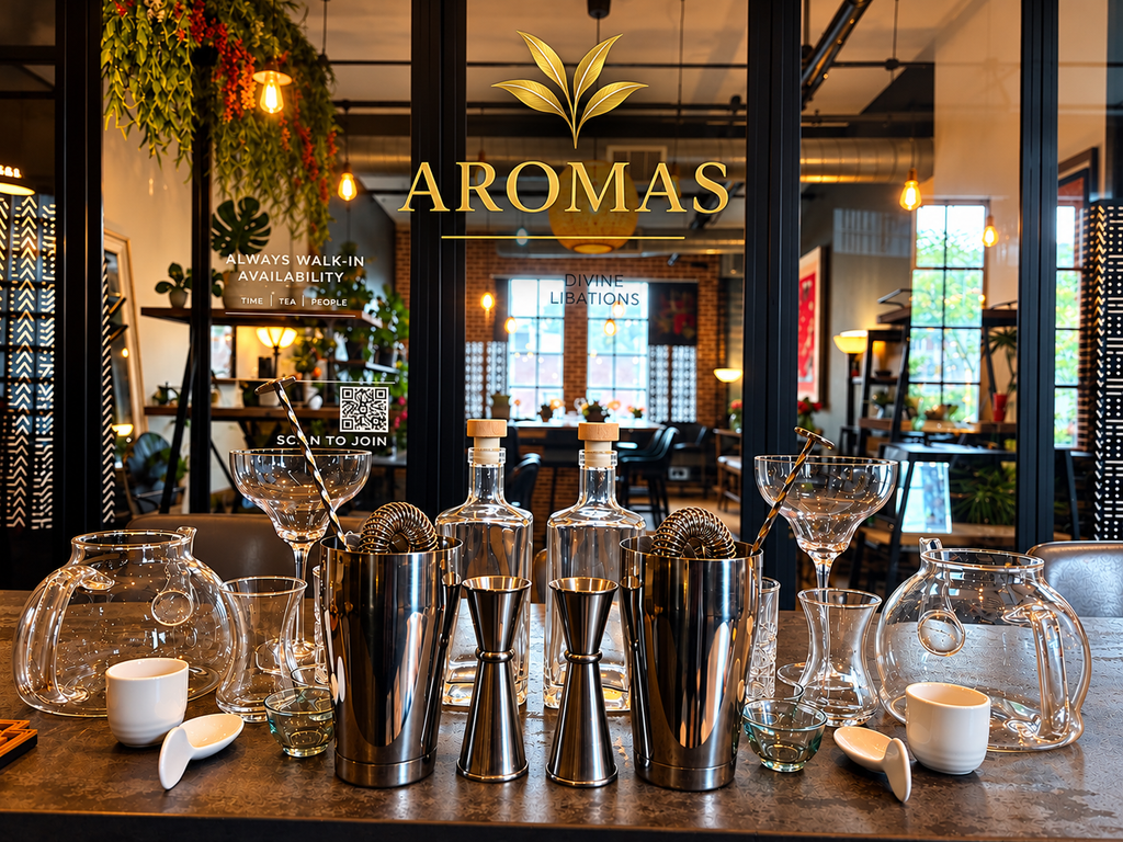 The Aromas Mocktail Lab