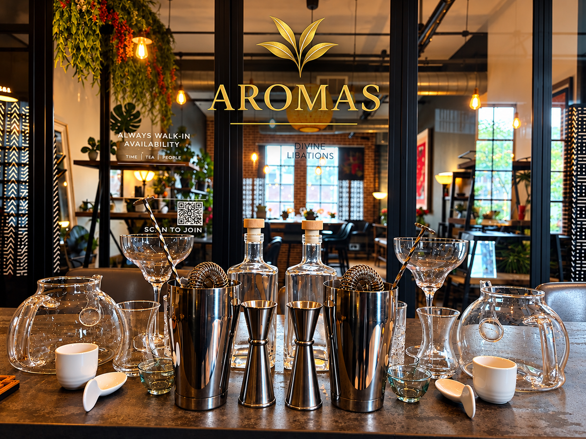 The Aromas Mocktail Lab