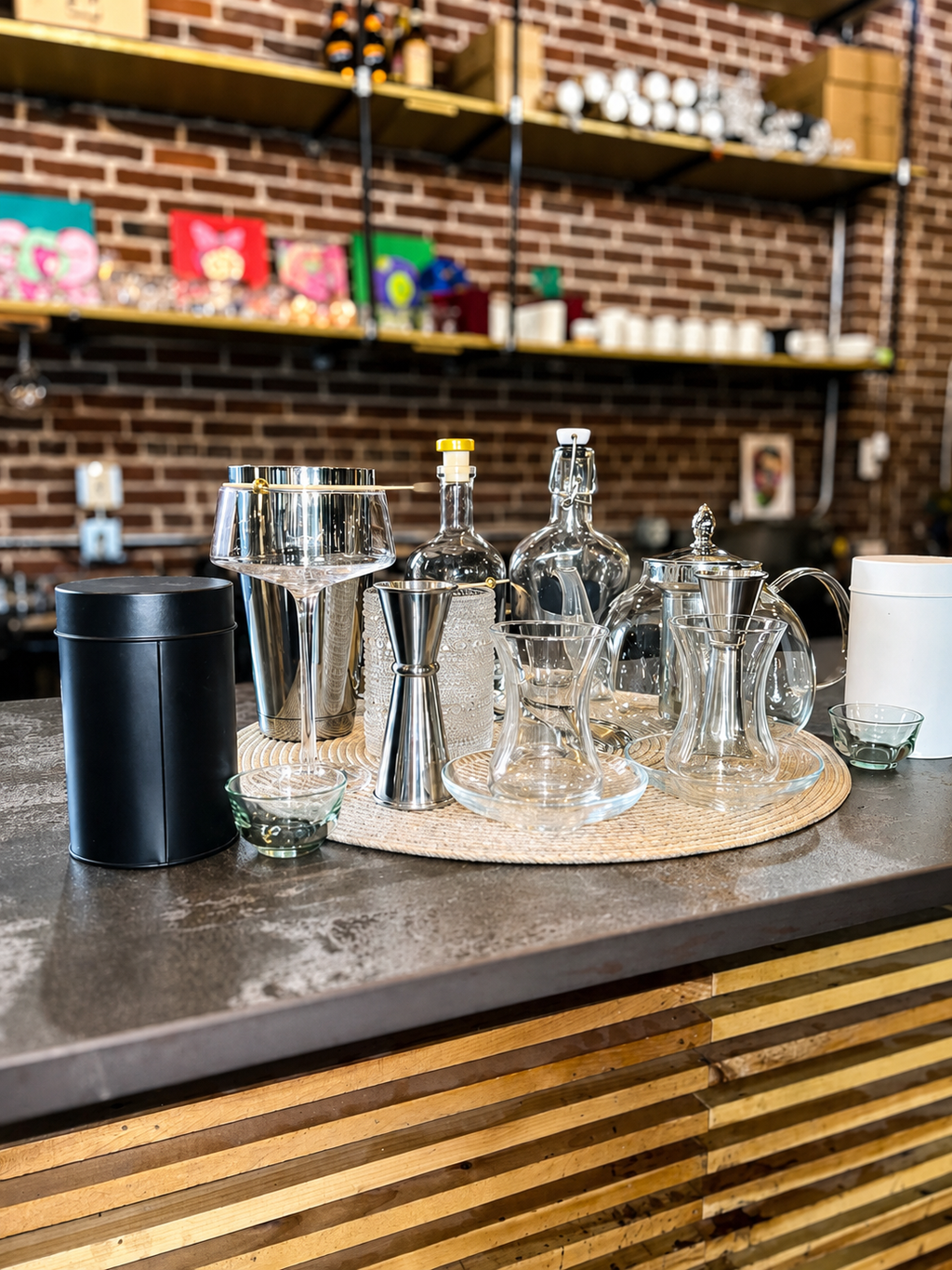 The Aromas Mocktail Lab