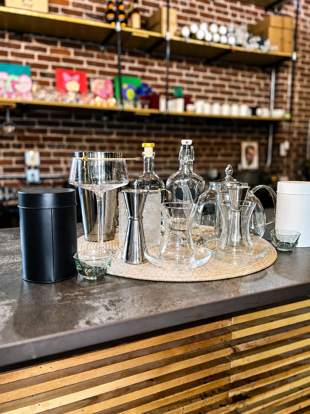 The Aromas Mocktail Lab
