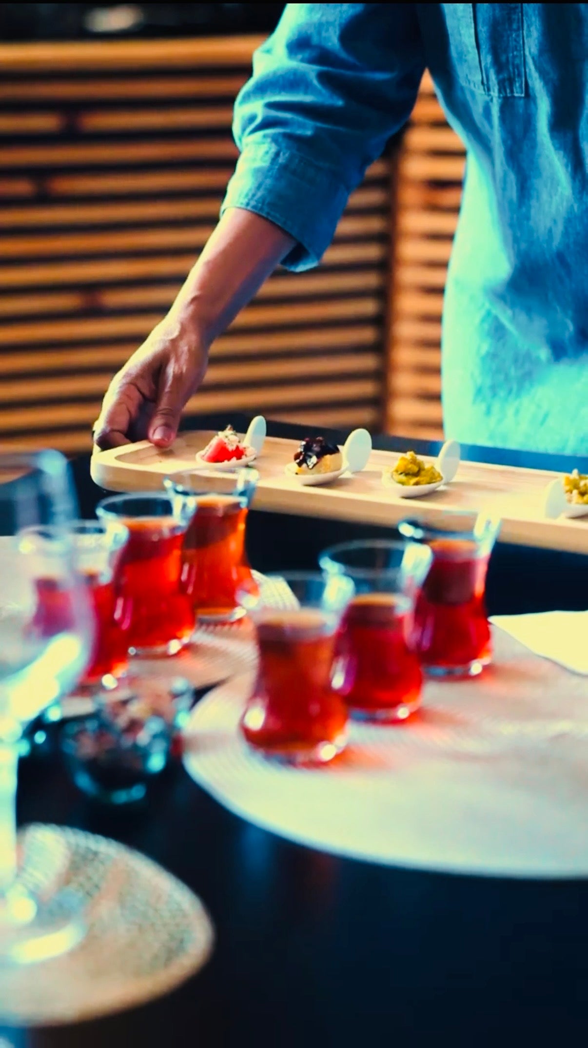 TEA x AMUSE BOUCHE PAIRING EXPERIENCE